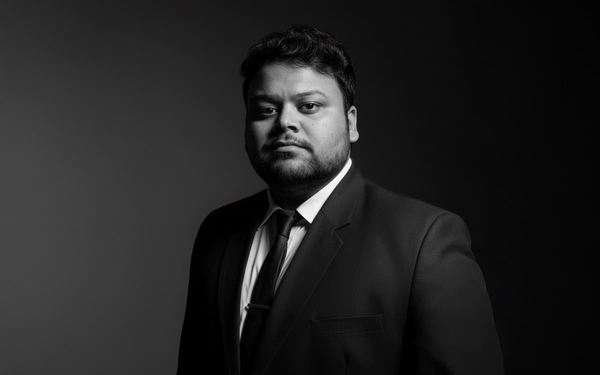 Anish Modi, business strategist based in Dubai and Delhi
